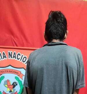 Policía detienen a presunto autor de varios hurtos agravados en Capiatá - Policiales - ABC Color