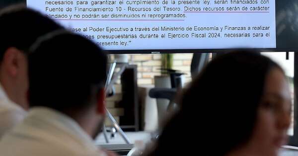 La Nación / Una política de Estado que gana más peso al depender del Tesoro