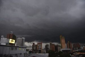 Pronostican tormentas hasta el domingo y descenso desde el lunes - Noticiero Paraguay