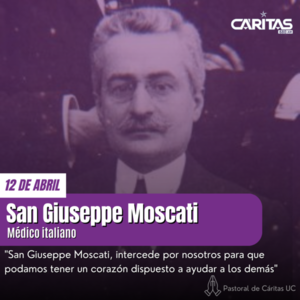 San Giuseppe Moscati: El Médico de los pobres - Portal Digital Cáritas Universidad Católica