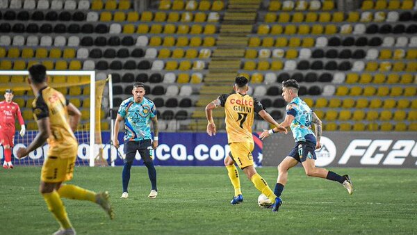 Luqueño cae en Chile por la Copa Sudamericana - .::Agencia IP::.