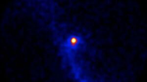 El mayor estallido de rayos gamma de la historia surgió del colapso de una estrella masiva