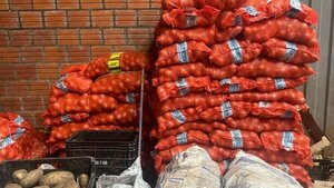 Por segunda vez incautan productos de contrabando de un local comercial