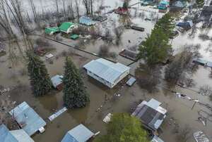 Ordenan la evacuación masiva en la capital de la región de Oremburgo por las inundaciones - Mundo - ABC Color