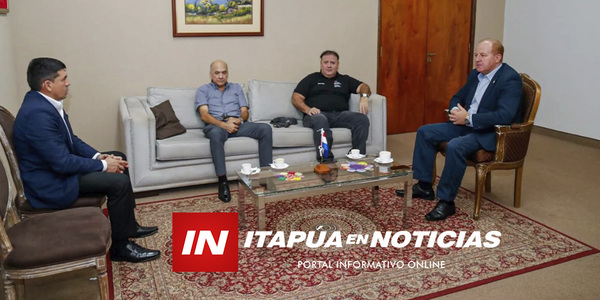 DIOSNEL CARÍSIMO DESTACA NECESIDAD DE MAYOR SEGURIDAD EN SAN PEDRO DEL PARANÁ - Itapúa Noticias
