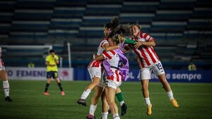Paraguay vence a Ecuador y es el líder del Grupo A del Sudamericano Femenino sub-20