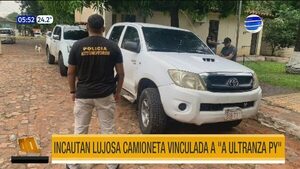 Incautan lujosa camioneta vinculada a ''A Ultranza'' | Telefuturo