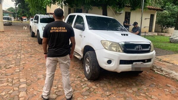 A Ultranza: Policía incauta camioneta vinculada a supuesto esquema de Tío Rico