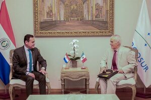 Canciller conversó con embajador de México sobre temas de la agenda bilateral - .::Agencia IP::.