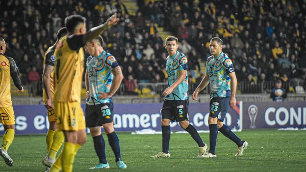 Sportivo Luqueño no pudo en Chile y sufrió otra derrota en Sudamericana - Unicanal