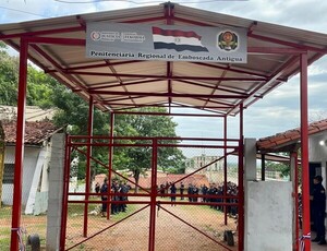 Agilizar procesos judiciales es uno de los objetivos de inauguración de mejoras en penal regional de Emboscada Antigua - .::Agencia IP::.