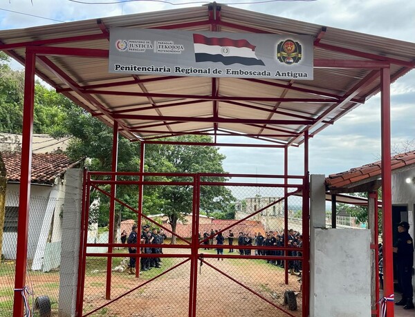 Agilizar procesos judiciales es uno de los objetivos de inauguración de mejoras en penal regional de Emboscada Antigua - .::Agencia IP::.