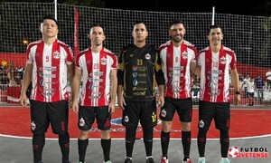 Ovetense goleó en el inicio del Campeonato Nacional del Fútbol de Salón – Prensa 5