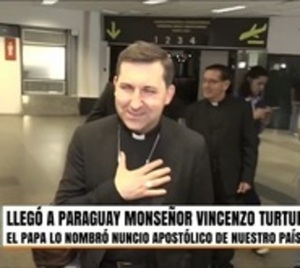 Nuevo nuncio apostólico ya está en Asunción - Paraguay.com