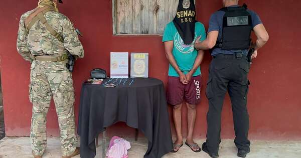 Diario HOY | Detienen a distribuidor de chespi en Capiatá