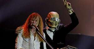 La Nación / Show de Megadeth - OJO Galería