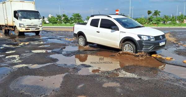 Diario HOY | Hoy culminarán obras en la zona del aeropuerto: “Vamos a dejar todo en orden”