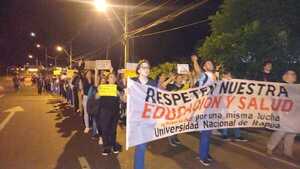 Estudiantes de la UNI exigen que se reglamente o derogue de la Ley “Hambre cero”