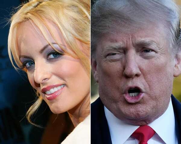 Lunes, día clave para un juicio que enfrenta a Trump con una ex actriz porno - Mundo - ABC Color