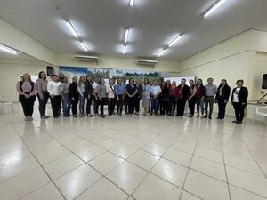 Realizan taller dirigido a Secretarías de la Mujer de Gobernaciones y Municipios en Boquerón