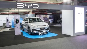BYD, nuevo líder mundial en venta de vehículos de nuevas energías