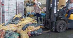 Diario HOY | Destruyen más de 2.000 kilos de carne que ingresaron de contrabando al país