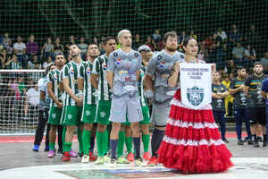 Arrancó la máxima fiesta del fútbol de salón nacional - .::Agencia IP::.