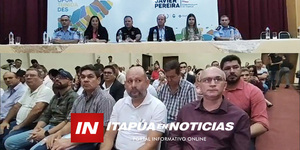 ALDO LEPRETTI: “QUEREMOS MAYOR PRESENCIA POLICIAL Y TRABAJOS PREVENTIVOS” - Itapúa Noticias