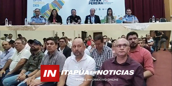 ALDO LEPRETTI: “QUEREMOS MAYOR PRESENCIA POLICIAL Y TRABAJOS PREVENTIVOS” - Itapúa Noticias