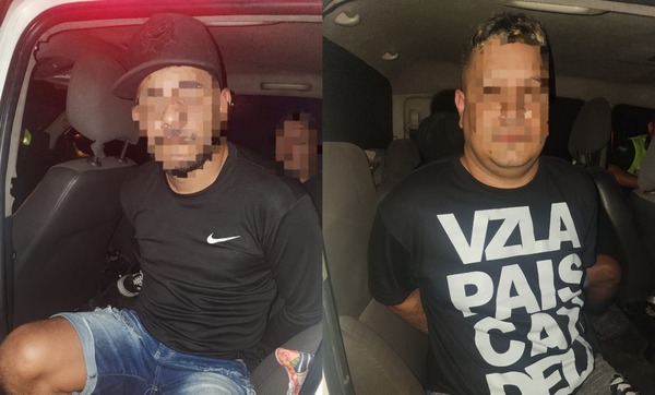 Dos venezolanos detenidos por estafa con cheques robados - ADN Digital