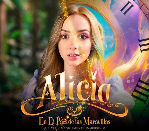 Una experiencia inmersiva al universo de “Alicia en el país de las maravillas” - Cultura - ABC Color