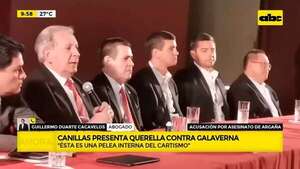 Canillas querella a Galaverna por decir que participó de magnicidio  - ABC Noticias - ABC Color