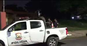 La Nación / Villa Elisa: motociclista chocó contra una columna y falleció