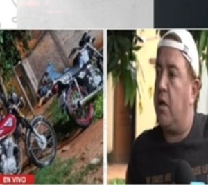 Roban dos motocicletas a un trabajador: «Me duele mi país», expresó - Paraguay.com