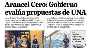 La Nación / LN PM: edición mediodía del 12 de abril