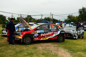 Versus / El clima condiciona el inicio del Rally Sudamericano en Jesús Maria