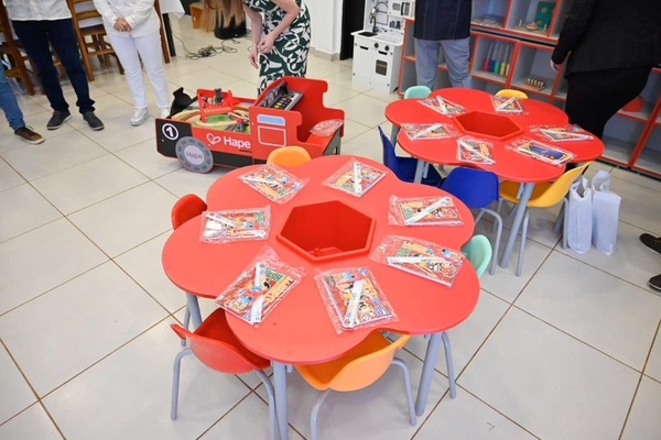 Inauguraron Centro Lúdico en San Lorenzo para niños en situación de calle