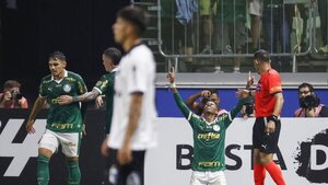 Palmeiras remonta y frustra a Liverpool en la Libertadores