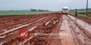 POBLADORES DE KRESSBURGO SE ENCUENTRAN AISLADOS POR OBRAS DE ASFALTADO - Itapúa Noticias