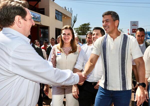 Abogan por un país más seguro y competitivo durante inauguración de la Expo Canindeyú - .::Agencia IP::.