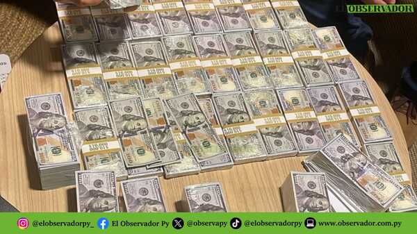 Imputan a colombianos aprehendidos con miles de dólares falsos