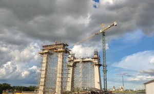 Puente de la Bioceánica: Obra que unirá a Paraguay y Brasil alcanza el 50% de construcción - MarketData