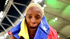 La campeona olímpica Yulimar Rojas se perderá París por lesión