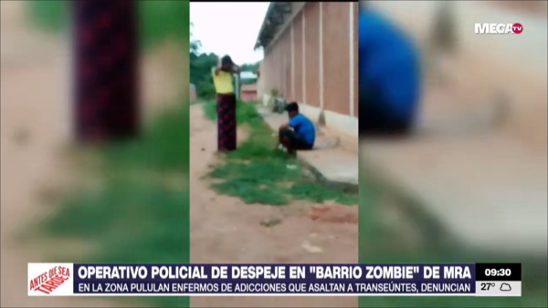 El “barrio zombie” de M.R.A., donde reina la delincuencia y las autoridades no lo ven - Megacadena - Diario Digital