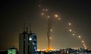 “Cúpula de hierro” de Israel intercepta misiles desde el Líbano