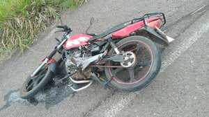 Amambay: dos nativas y un bebé mueren en accidente de moto - trece