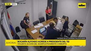 Video: la violenta actitud del significativamente corrupto Jorge Bogarín Alfonso   - ABC Noticias - ABC Color