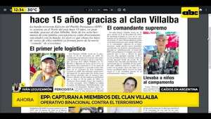Familiares de Carmen Villalba caen durante operativo en Argentina   - ABC Noticias - ABC Color