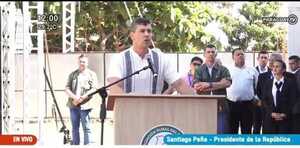 Peña anuncia instalación de una subárea de pacificación en Canindeyú - ADN Digital