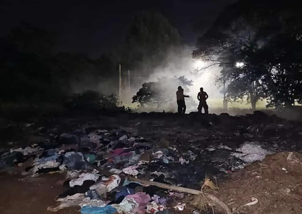 Sigue la quema de basura en varios puntos de la ciudad - La Clave